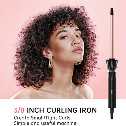 Curluxe MiniStyler™ – Compacte Krultang voor Snel, Glanzend & Prachtig Haar