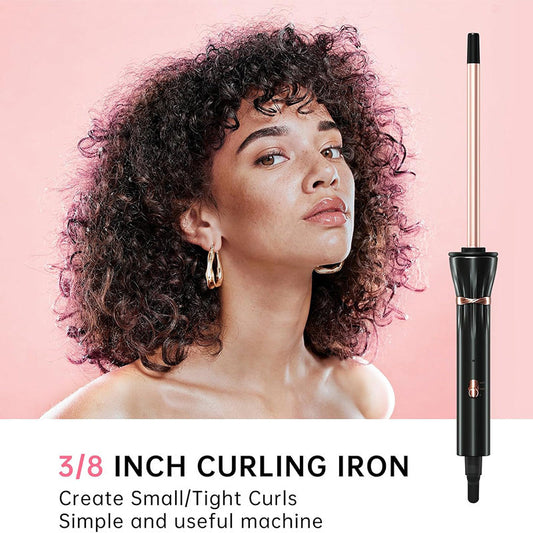Curluxe MiniStyler™ – Compacte Krultang voor Snel, Glanzend & Prachtig Haar