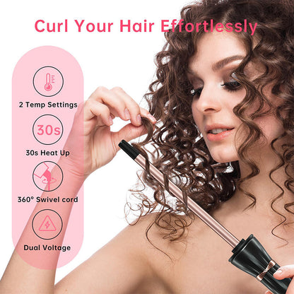 Curluxe MiniStyler™ – Compacte Krultang voor Snel, Glanzend & Prachtig Haar