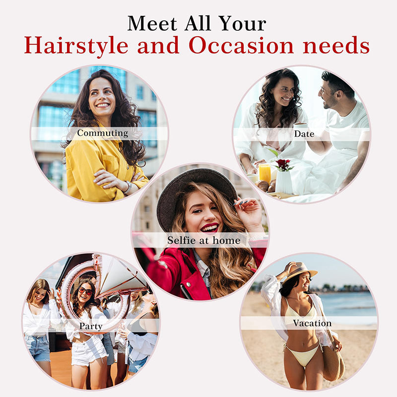 Curluxe MiniStyler™ – Compacte Krultang voor Snel, Glanzend & Prachtig Haar