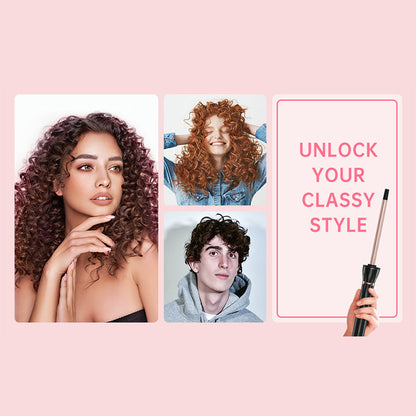 Curluxe MiniStyler™ – Compacte Krultang voor Snel, Glanzend & Prachtig Haar