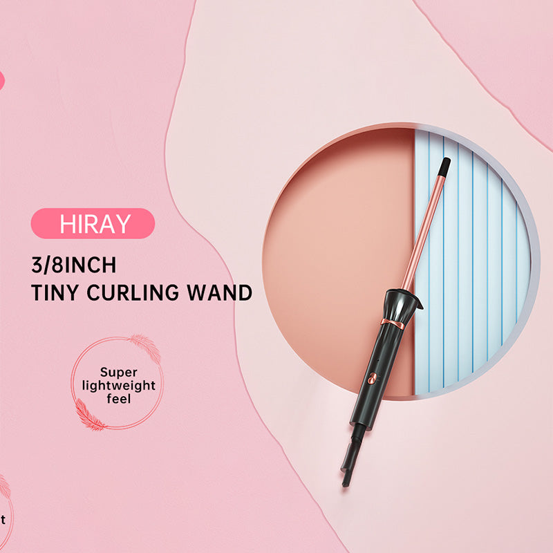 Curluxe MiniStyler™ – Compacte Krultang voor Snel, Glanzend & Prachtig Haar