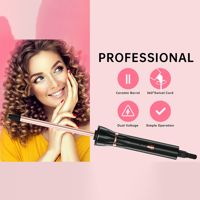Curluxe MiniStyler™ – Compacte Krultang voor Snel, Glanzend & Prachtig Haar