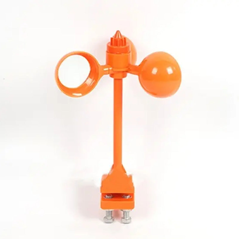 AeroVibe™ – Reflecterende Windspinner met Geluid tegen Vogels