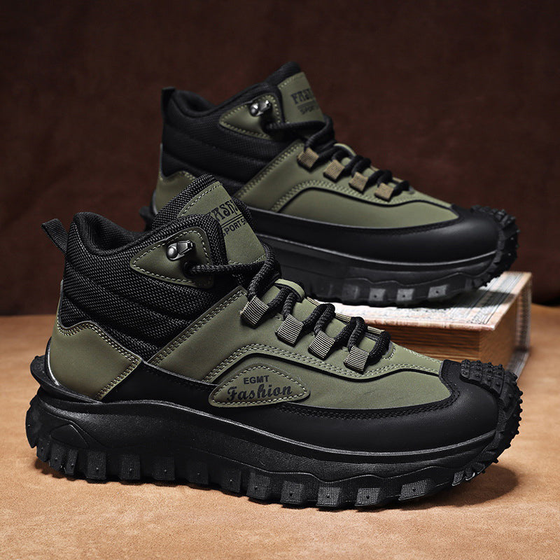 TrailForge™ – De Outdoor Laarzen die Elk Avontuur Aankunnen