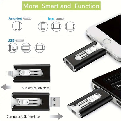 DataSnap™ | 3-in-1 Externe Geheugenstick