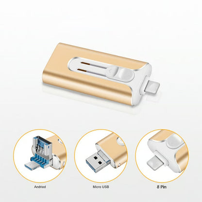 DataSnap™ | 3-in-1 Externe Geheugenstick