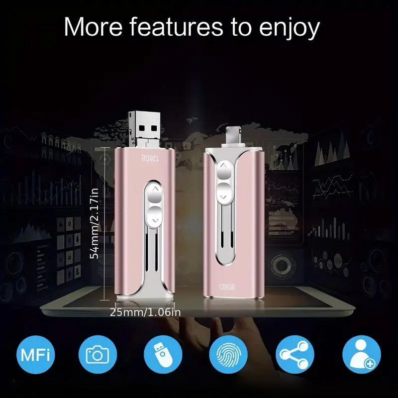 DataSnap™ | 3-in-1 Externe Geheugenstick
