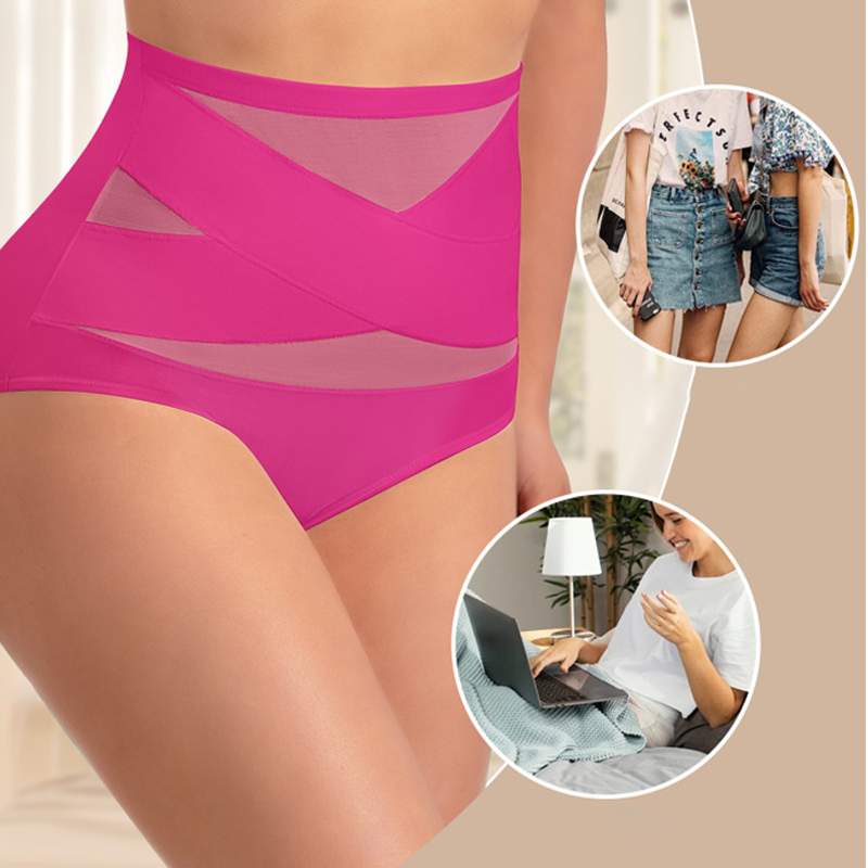 SlimShape™ - Hoge Taille Corrigerend Ondergoed – Voor Een Plattere Buik en Strakke Taille | 1+2 GRATIS
