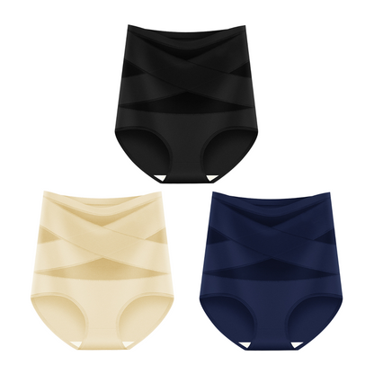 SlimShape™ - Hoge Taille Corrigerend Ondergoed – Voor Een Plattere Buik en Strakke Taille | 1+2 GRATIS