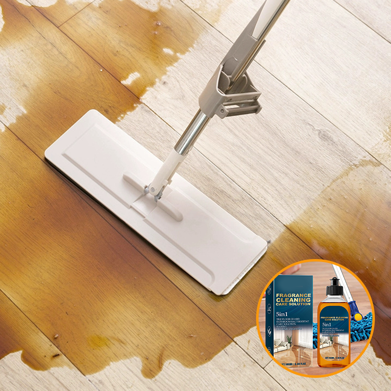 PureGloss™ Vloerreiniger – Stralend schoon in één veeg
