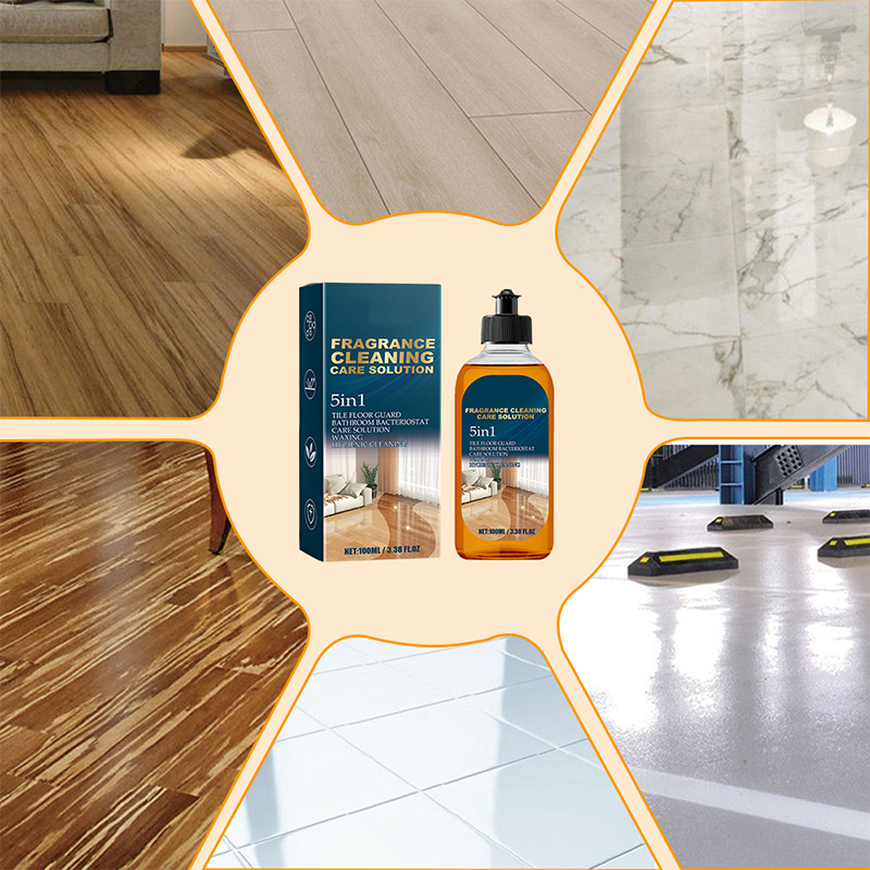 PureGloss™ Vloerreiniger – Stralend schoon in één veeg