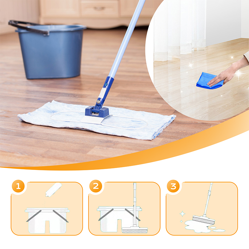 PureGloss™ Vloerreiniger – Stralend schoon in één veeg