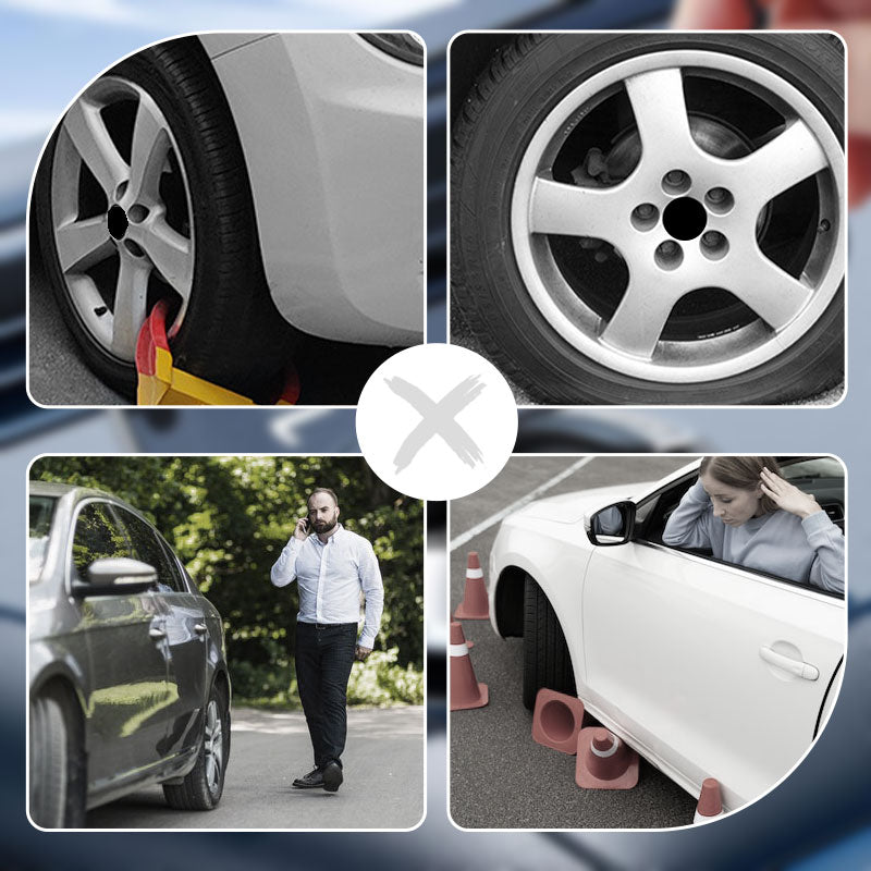 AeroMark™ – Compacte Auto Telefoonhouder met Verborgen Parkeernummerplaat | 1+1 GRATIS