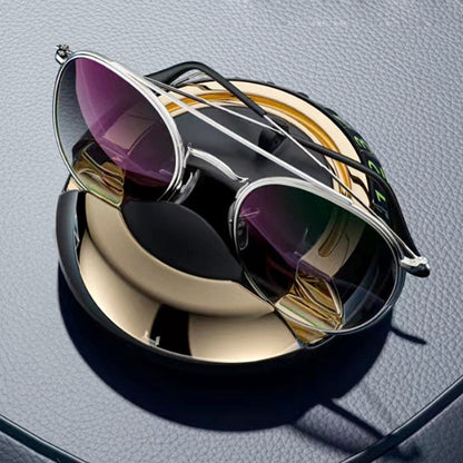 AeroMark™ – Compacte Auto Telefoonhouder met Verborgen Parkeernummerplaat | 1+1 GRATIS