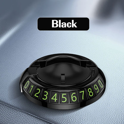 AeroMark™ – Compacte Auto Telefoonhouder met Verborgen Parkeernummerplaat | 1+1 GRATIS