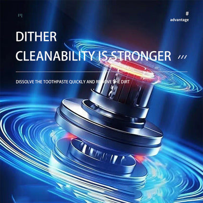 Dentavix™ SonicCare Pro – Slimme Elektrische Tandenborstel voor Dagelijkse Mondverzorging