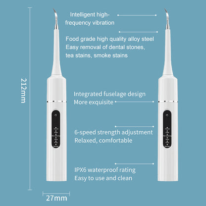 Dentavix™ SonicCare Pro – Slimme Elektrische Tandenborstel voor Dagelijkse Mondverzorging