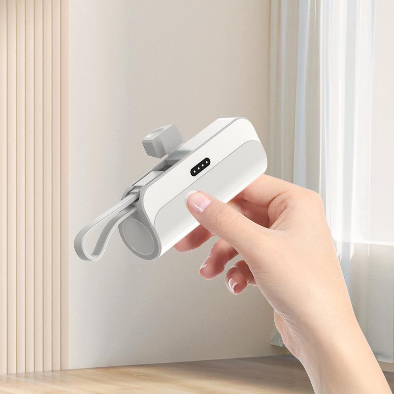 SnapCharge™ | Draagbare Powerbank met Ingebouwde Kabels