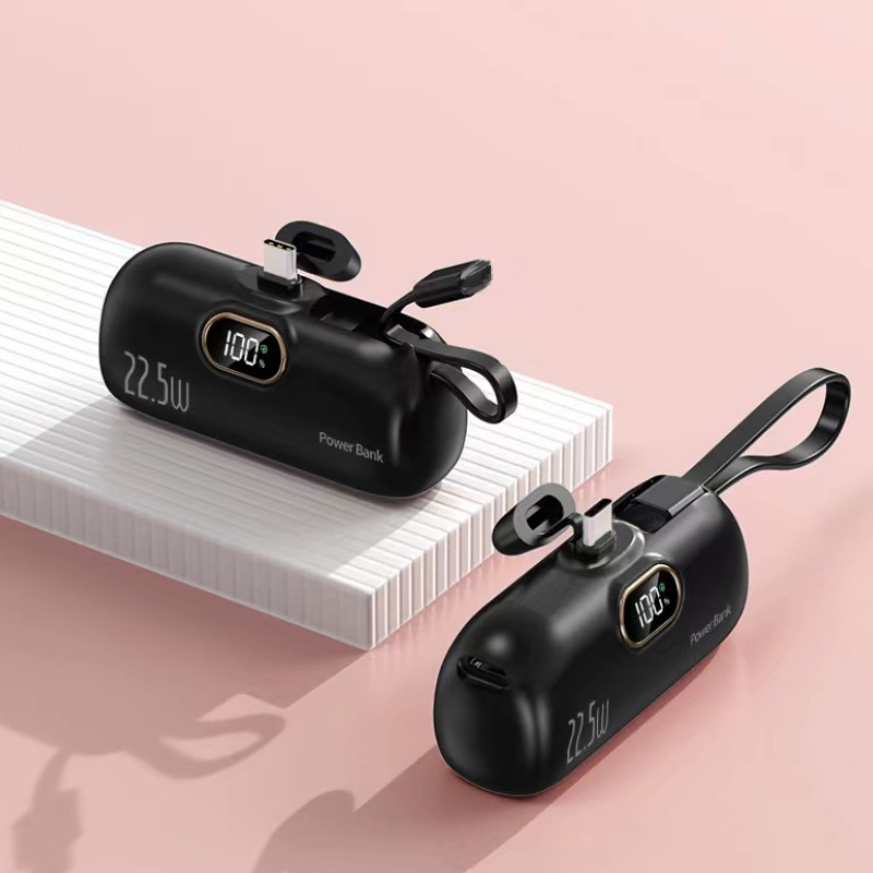 Voltzy™ Mini Power Bank – Compacte Energie, Altijd Binnen Handbereik