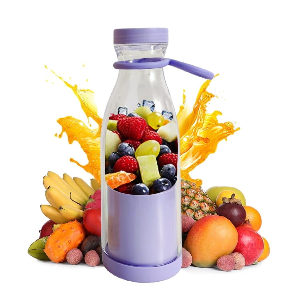 Purelio™ – Draagbare Mini Blender & Drinkfles (2-in-1)