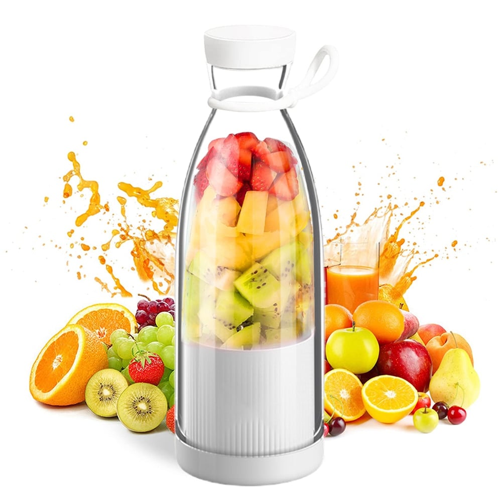 Purelio™ – Draagbare Mini Blender & Drinkfles (2-in-1)