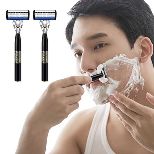BladeXpert™ | 7-Laags Premium Scheermes voor Mannen