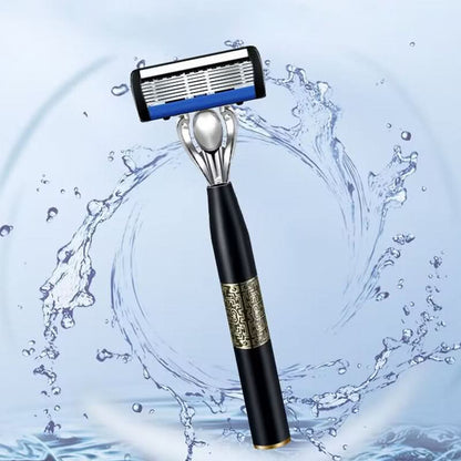 BladeXpert™ | 7-Laags Premium Scheermes voor Mannen