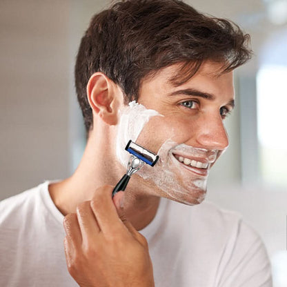 BladeXpert™ | 7-Laags Premium Scheermes voor Mannen