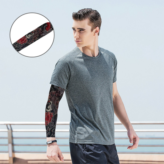 INKSLEEVE™ – De Ultieme Tattoo Arm Sleeve met Stijl én Bescherming | 1+2 GRATIS