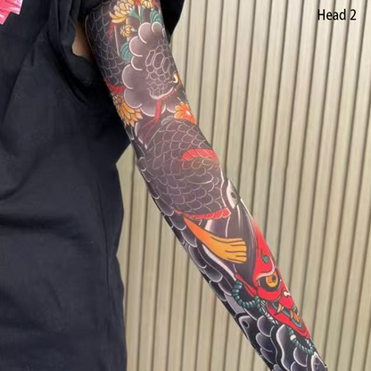 INKSLEEVE™ – De Ultieme Tattoo Arm Sleeve met Stijl én Bescherming | 1+2 GRATIS