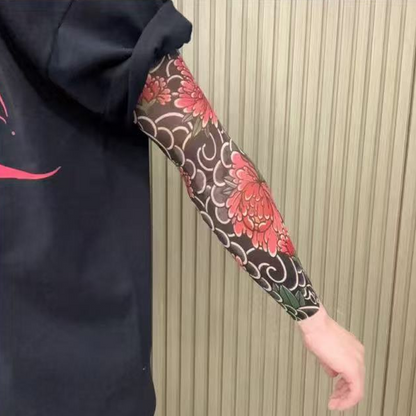 INKSLEEVE™ – De Ultieme Tattoo Arm Sleeve met Stijl én Bescherming | 1+2 GRATIS