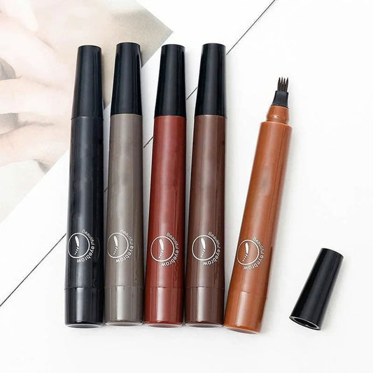 BrowLuxe™ – 4-Punts Microblading Wenkbrauwpen | 1+2 GRATIS