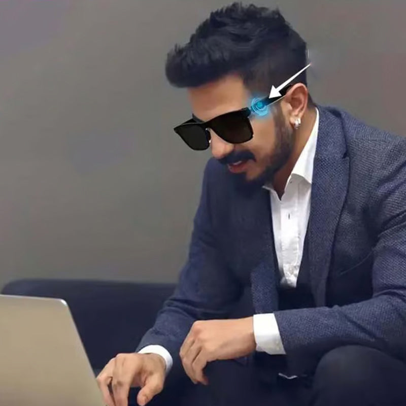 VerbaVue™ Smart Translator Glasses – Slimme Bril voor Directe Communicatie