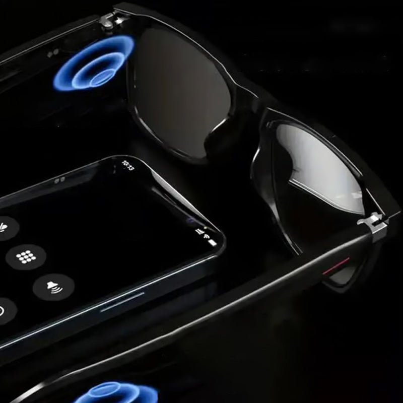 VerbaVue™ Smart Translator Glasses – Slimme Bril voor Directe Communicatie