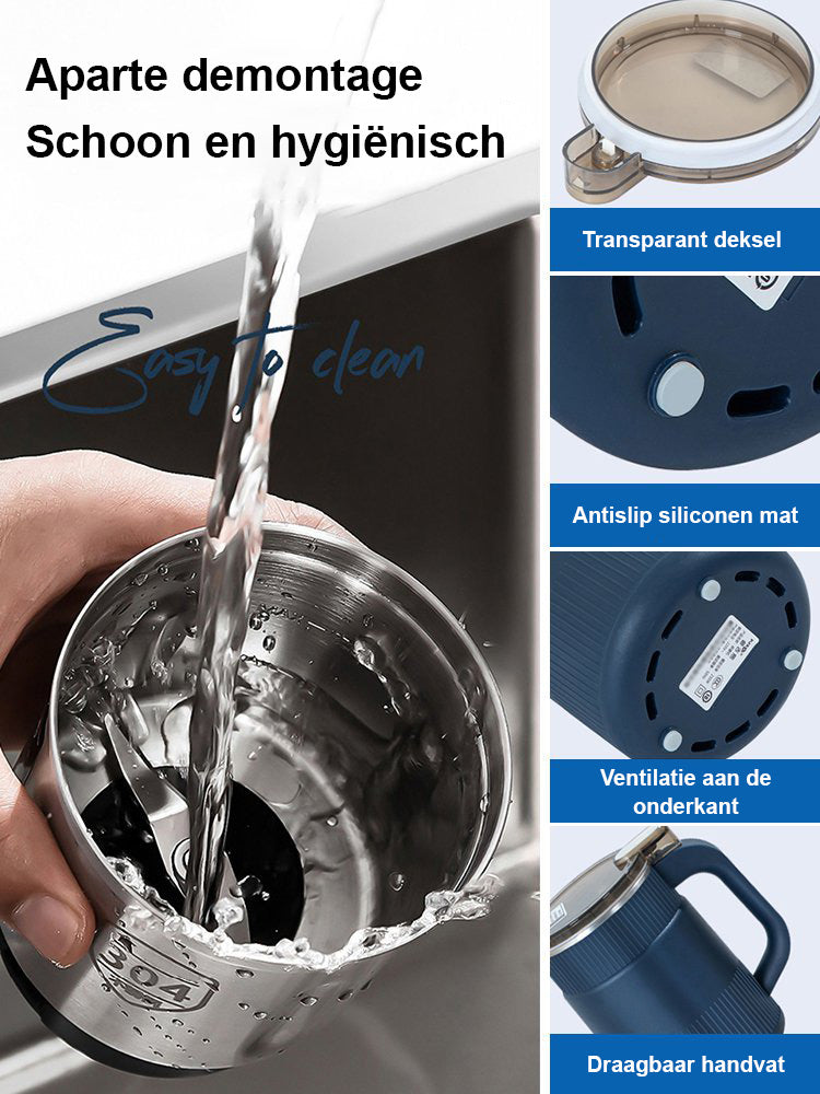 Grindify™ – Elektrische Koffiemolen & Multigrinder 300W
