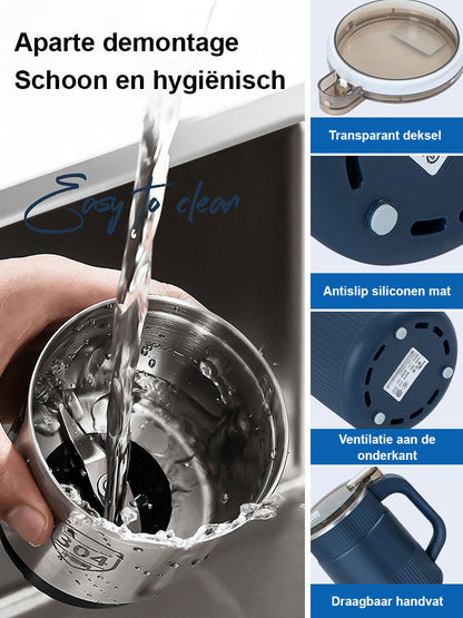 Grindify™ – Elektrische Koffiemolen & Multigrinder 300W
