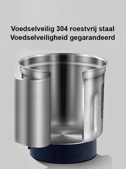 Grindify™ – Elektrische Koffiemolen & Multigrinder 300W