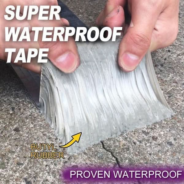 StickSeal™ – De Ultieme Tape voor Waterdichte Reparaties
