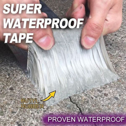 StickSeal™ – De Ultieme Tape voor Waterdichte Reparaties