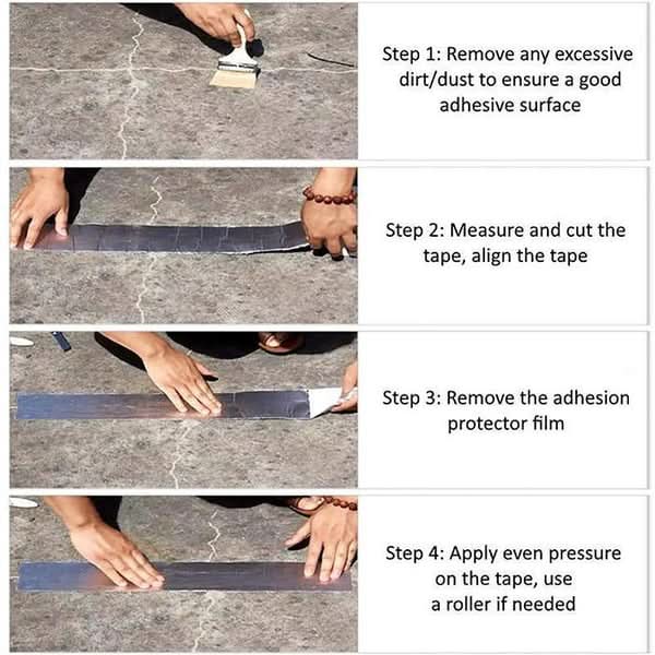 StickSeal™ – De Ultieme Tape voor Waterdichte Reparaties