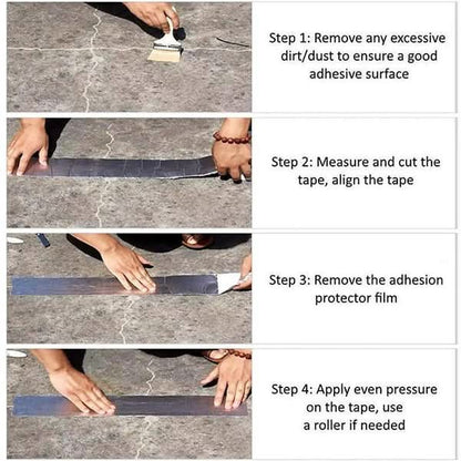 StickSeal™ – De Ultieme Tape voor Waterdichte Reparaties
