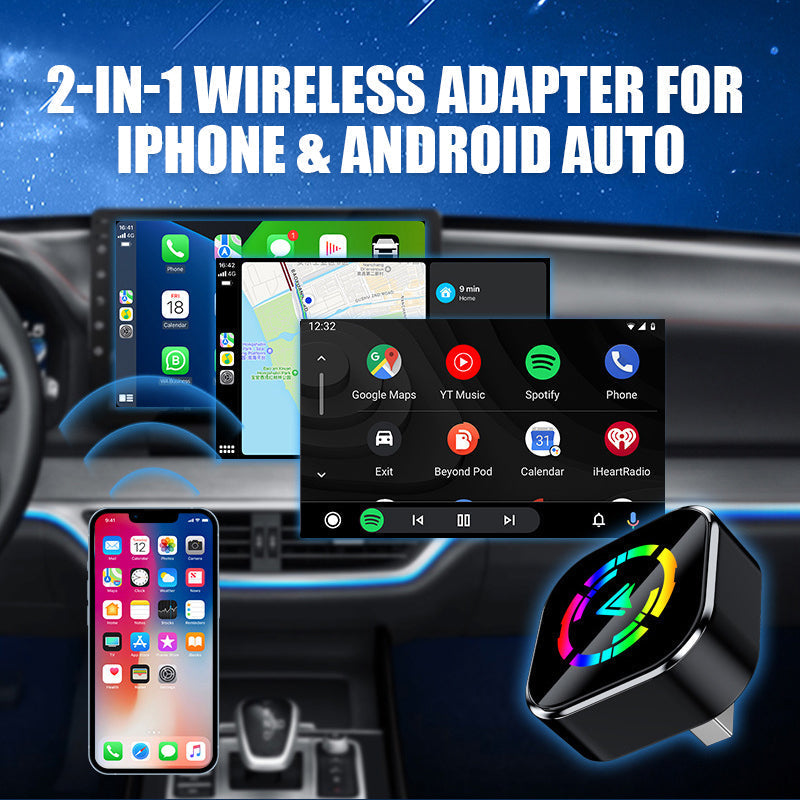CableFree™ – Maak je Android Auto écht draadloos
