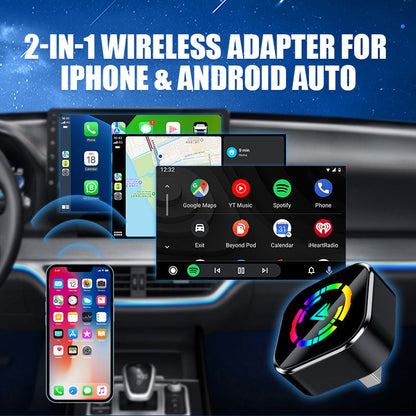 CableFree™ – Maak je Android Auto écht draadloos