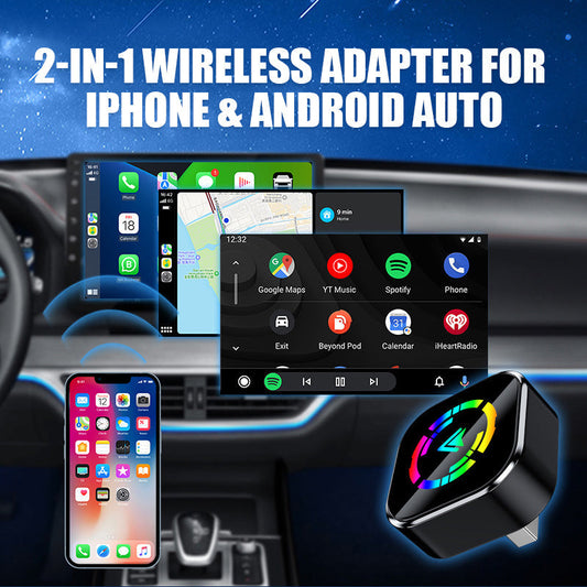 CableFree™ – Maak je Android Auto écht draadloos