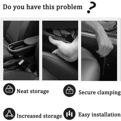 GapGuard™ – Slimme Oplossing voor een Opgeruimde Auto | 2 Stuks