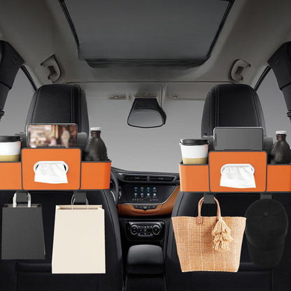 AutoLuxe™ BackSeat Organizer
