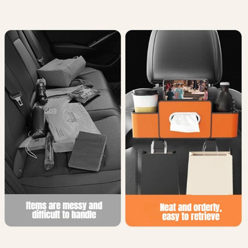 AutoLuxe™ BackSeat Organizer