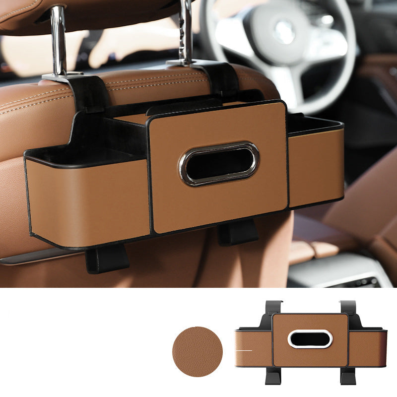 AutoLuxe™ BackSeat Organizer