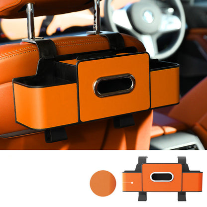 AutoLuxe™ BackSeat Organizer